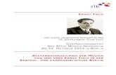 Von Georg Kreisler - ZLB · 2018. 11. 26. · 3 KOMPOSITIONEN VON ERNST TOCH NOTEN The Chinese flute : for soprano and chamber orchestra ; op. 29 / Toch, Ernst. – Partitur. - New