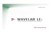 WaveLab LE 7 – Getting Started...Abgesehen von dieser OEM-Version gibt es die beiden Vollversionen WaveLab Essential 7 und WaveLab 7, die Ihnen weitere Möglichkeiten bieten. Besuchen