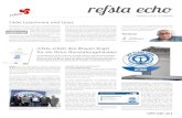 refsta echo...refsta echo 1 | 2015 03 D ie Nuova Lofra aus dem italienischen Torreglia entwickelt und produziert seit 1959 hochwertige Herde. Diese spie-geln Tradition und Moderne