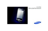 S5600.book Page ii Wednesday, June 17, 2009 2:53 PM GT-S5600 … · Verwenden Sie nur von Samsung zugelassenes Zubehör Die Verwendung von ungeeignetem Zubehör kann Ihr Telefon beschädigen