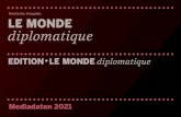 Le Monde diplomatique: Mediadaten 2020 (Stand: 23. 01. 2020) · 2020. 12. 17. · Le Monde diplomatique Verlag taz Verlags- und Vertriebs GmbH Friedrichstraße 21 10969 Berlin T.(030)