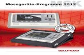 Messgeräte-Programm 2012 MSK - Niwotron information... · 2012. 11. 26. · MSK 120 MSK 120/CO 21710038 21710039 Mit dem MSK 120 bietet Kathrein ein kompaktes, tragbares digitales