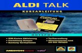 ALDI TALK - Medion · Das Hotspot Starter-Set Mit dem ALDI TALK Hotspot surfen Sie mit Ihrem Smartphone, Tablet oder Note-book einfach und unkompliziert im Internet. Der ALDI TALK