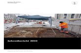 Jahresbericht 2010...Jahresbericht 2010 159 Fundbericht St.Gallen, südliche Altstadt 2010 wurden rund 720 Laufmeter Leitungsgräben und ca. 4000 m2 Kofferabtrag zur Oberflächengestaltung