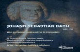 JOHANN SEBASTIAN BACH...4 5 Praeludium und Fuge C-Dur BWV 545Choralvorspiele aus dem „Orgelbüchlein“ „Gottes Sohn ist kommen“ BWV 600„Herr Christ, der einig Gottes Sohn“