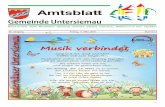 Untersiemau 2016, 05 · Birkach am Forst · Haarth · Meschenbach · Obersiemau · Scherneck · Stöppach · Untersiemau · Weißenbrunn am Forst · Ziegelsdorf Amtsblatt Gemeinde