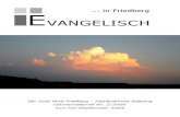 EVANGELISCH · 2020. 9. 14. · 4 „Einer der wenigen Selbstdenker der evangelischen Theologie des 20. Jahr-hunderts“ – so wird Rudolf Bultmann (1884-1976) in der neuen Biographie