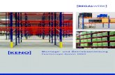 Regalsysteme Lager Metall Industrieregal Palettenregal 2018. 1. 11.آ  RAL-RG 614 RAC-RG 614/2 (H 41)