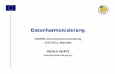 INSPIRE Info Datenharmonisierung - Bayern · 2011. 7. 29. · 1. Scope 2. Overview 3. Specification scopes 4. Data product identification 5. Data content and structure 6. Reference
