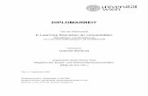 DIPLOMARBEIT - univie.ac.atothes.univie.ac.at/2391/1/2008-11-06_0007566.pdf2008/11/06  · Speichern und Verwalten von wieder verwendbaren Lernobjekten (RLO´s) sowie die Organisation