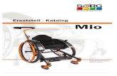 SORG Rollstuhltechnik [Februar 2016] - Atlas Kidtech...Bitte spezifizieren Sie die Rahmenfahrbe des Rollstuhls wenn Sie ein pulverbeschichtetes Ersatzteil bestellen. Bitte geben Sie
