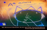 NÖ. Montessori Werkstatt | 20.-23. April 2016 | Emmersdorf ... · Richard Filz, MA PhD 21. April 2016 | 20:00 Uhr Turnsaal der Neuen NÖ Mittelschule Emmersdorf Kult~Konzert~Kabarett