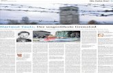 Hartmut Tautz: Der unges hnte Grenztod · 2015. 9. 1. · los: Deutsche Sch ferhunde, die eigens f r den Einsatz an der Grenze gez chtet und ausgebil - det wurden. Als die beiden