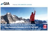 Creo Parametric/Simulate 4.0 ProTOpCI · PDF file 2019. 5. 9. · Creo Simulate 4.0: Gitterstrukturen verfügbar •Als Volumen rechnen •Idealisierungen verwenden Balken Schalen