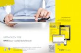 MEDIADATEN 2018 - NWB Verlag ... Höchstabonnierte Fachzeitschrift für Steuer- und Wirtschaftsrecht Größter Stellenmarkt für Steuer- und Bilanzexperten – in Kombination Print