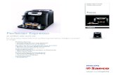 HD8751/11 Philips Kaffeevollautomat · 2017. 1. 6. · Philips Saeco Intelia Kaffeevollautomat Focus HD8751 Perfekter Espresso so einfach wie noch nie Nur Philips Saeco Intelia bietet