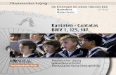 Kantaten · Cantatas BWV 1, 125, 147Rondeau... · 2020. 7. 30. · Das Kirchenjahr mit Johann Sebastian Bach Marienfeste Marian Feasts No 9/10 Kantaten · Cantatas BWV 1, 125, 147