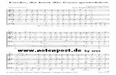 Notenpost by eres editon...Flott und humor-voti die Volkslied (Deutschland) Satz: Paul Lefmann (1890-1927) 8 l. Fuchs, sic wie - der her, du hast die Gans ge stoh - len, gib l. Fuchs,