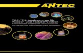 TOC / TNb Analysatoren für Wasser- und Feststoffproben · 2020. 12. 7. · ASTM D2579, prENV13370, AOAC 973.47 u.a. - Einfaches und robustes Design - Niedrige Betriebskosten mit
