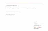 Modulhandbuch - th-koeln.de...Recherche / Quellenbewertung Gliederung Zitieren Verwendung von Literaturverwaltungsprogrammen Methoden und Techniken mündlicher und visueller Präsentation