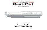 Technische Beschreibung · 2020. 1. 21. · RedDot Laser Technische Beschreibung 3 1. Allgemeines Der RedDot Laser ist für das Schießen auf elektronische Laserziele vom Typ RedDot