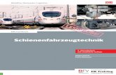 Schienenfahrzeugtechnik - Bahn Fachverlag · 2016. 11. 28. · moderner Schienenfahrzeuge werden erklärt. Dabei werden aktuelle Entwicklungen wie Hochgeschwindigkeitszüge und Mehrsystemtechnik