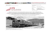 Österreichische Schienenfahrzeuge nach 1945 (Überblick) · Österreichische Schienenfahrzeuge nach 1945 (Überblick) Skriptum zur Technik- und Industriegeschichte der österreichischen
