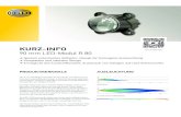 1575 KI 90 mm LED Modul R80 HELLA DE · 2020. 9. 3. · KURZ-INFO 90 mm LED-Modul R 80 Speziell entwickeltes Reflektor-Design für homogene Ausleuchtung Kompaktes und robustes Design
