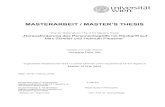 MASTERARBEIT / MASTER’S THESIS - univie.ac.atothes.univie.ac.at/45358/1/47086.pdf · 2017. 2. 9. · MASTERARBEIT / MASTER’S THESIS Titel der Masterarbeit / Title of the Master‘s