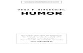 VERA F. BIRKENBIHL HUMOR - Münchner Verlagsgruppe · 2018. 6. 7. · © 2018 des Titels »Humor« von Vera F. Birkenbihl (ISBN 978-3-636-07100-2) by mvg Verlag, Münchner Verlags