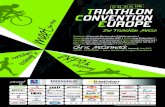 Entdecke führende Marken des Triathlonsports | Erkunde die … · 2015. 1. 20. · Die Triathlon Convention Europe 2015 ist eine Veranstaltung der EvenTrade GmbH. Title: 141114_TCE_Poster_A2_03.indd