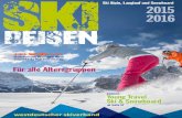 ski REISENSki Aktiv Young Travel -Jugend Family Anfänger-Skikurse Ski Vital 4 Unser vielfältiges 5 Sicherheit geht vor Wir empfehlen das Tragen eines Skihelms! In Italien und Österreich