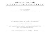 RHEINISCHE VIERTELJAHRSBLÄTTER...Ludwig Falck, Mainz im frühen und hohen Mittelalter (Mitte 5. Jahrhundert bis 1244) (Geschichte der Stadt Mainz 2), Düsseldorf 1972, S. 151– 154;