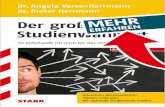 Dieter Herrmann/Angela Verse-Herrmann: Der große Studienwahltes · 2019. 5. 20. · bestimmte Fächergruppen testen und anschließend Prioritäten für ein bestimmtes Fach ermitteln.