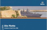 age Die Flot te - Fregatte Koelnfregatte-koeln.de/Download/Die_Flotte-2006.pdf · 2011. 10. 7. · Schnellboote Fast Patrol Boats Uboote Submarines Ausbildungszentrum Uboote Submarine