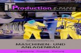 BRANCHENSPECIAL MASCHINEN- UND ANLAGENBAU 2020. 7. 17.آ  im Maschinen- und Anlagenbau. . Informieren