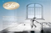 lineless beauty two short weeks - Altes Bad Pfäfers · TT_haki_36.5°_230 x 305.indd 1 18.02.2015 16:01:01 | 3 EDITORIAL 175 years of thermal water at Bad Ragaz The Grand Resort