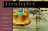 insighta... · 2020. 12. 9. · Transformerboard-Platten ihre endgül-tige Dicke und die erforderliche Festig-keit erhalten. Tonnenlast präzise bewegt Die Beschickung der Heisspresse