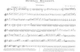 Free Violin Sheet Music · 2017. 10. 29. · Mozart, die darunter stehenden, sowie die Fingersätzeund eingeklammerten dynamischen Zeichen vom Herausgeber. Tous les coups d'archet