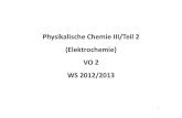 Physikalische Chemie III/Teil 2 (Elektrochemie) VO 2 WS ... › physchem › staff_folder › simon...14 Grundgleichungen der Elektrostatik 1.1. Wechselwirkung zwischen Ionen Physikalische