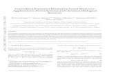 GeneralizedParameterEstimation-basedObservers ... › pdf › 2003.10952.pdf · PDF file cFachgebiet Regelungssysteme und Netzleitechnik, Brandenburgische Technische Universita¨t
