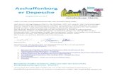 Aschaffenburg er Depesche...Aschaffenburger Initiative: Pro Ausbau B26 - Stoppt den Stau (Karsten Klein) Am 24. Oktober 2016 hat der Stadtrat mit großer Mehrheit beschlossen, die
