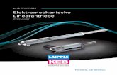 LINEARANTRIEBE Elektromechanische Linearantriebelaipple-keb.de/wp-content/uploads/2020/02/Katalog-17...