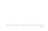 Opera Instituti Archaeologici Sloveniae€¦ · Militaria dagli scavi delle fognature di Aquileia (1968–1972) (Maurizio BUORA) ... CBI 307, CBI 310, CBI 312. 6 CBI 303 (Iovi Optimo