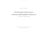 Stefan Kirschke - SCHOPENHAUERschopenhauer.de/wp-content/uploads/2018/04/... · 2018. 4. 27. · Preisschrift über die Grundlage der Moral S. 105-275 Band 5: Parerga und Paralipomena