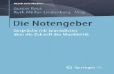 Musik und Medien Gunter Reus Ruth Müller-Lindenberg Hrsg.download.e-bookshelf.de/download/0008/2592/73/L-G...nist, mit seiner Neuen Zeitschrift für Musik seit 1834 ein Forum für
