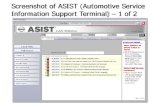 Screenshot of ASIST (Automotive Service Information ... · 2011-2012 Nissan Quest vehicles subject to this Voluntary Safety Recall Campaign can be identified through two methods: