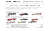 Blitz Info 02 2012 - Auto-Modell-Report · 2012. 1. 28. · 52520 Ford Transit Mitteldach Mj. 2006 Bus „Feuerwehr Langenstein“ € 14,00 51553 Volkswagen Caddy Maxi „Polizei“