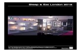 Sleep & Eat London 2018€¦ · by BAULMANN LEUCHTEN GMBH | Selscheder Weg 24 | D-59846 Sundern Tel. +49 (0)2933 847-0 | Fax +49 (0)2933 847-100 | E-Mail: info@baulmann.com more information