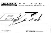 PGO BigMax (PS-50D) servicemanual...Title PGO BigMax (PS-50D) servicemanual Created Date 1/21/2005 6:18:12 PM